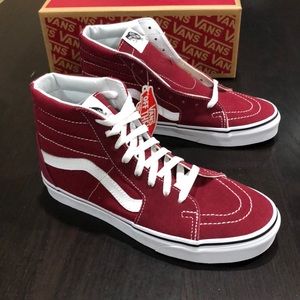sk8 hi rumba red